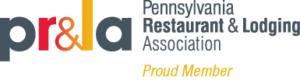 PRLA_proudmember Pennsylvania Restaurant & Lodging Association logo