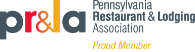 PRLA_proudmember Pennsylvania Restaurant & Lodging Association logo