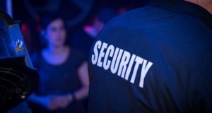 security at bar photo