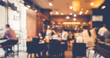 restaurant interior photo